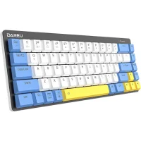 Клавиатура Dareu EK868 (Kaihl Red, White-Blue-Yellow) фото 3